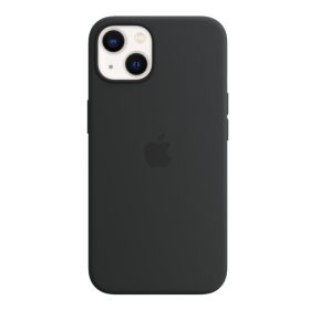 Apple - Cover MagSafe in silicone per iPhone 13 - Midnight