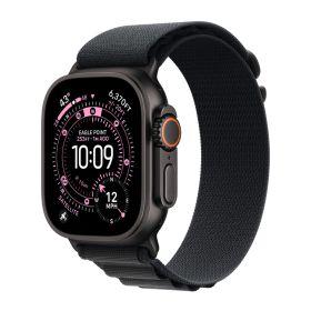Apple Alpine Loop Apple Watch 44mm / 45mm / 46mm / 49mm Nero Small