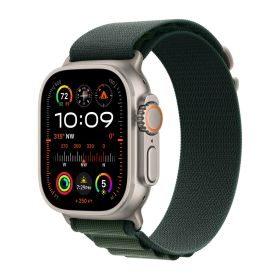 Apple Alpine Loop Apple Watch 44mm / 45mm / 46mm / 49mm Verde Scuro Small