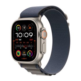 Apple Alpine Loop Apple Watch 44mm / 45mm / 46mm / 49mm Blu Medio