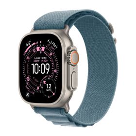 Apple Alpine Loop Apple Watch 44mm / 45mm / 46mm / 49mm Azzurro, taglia media
