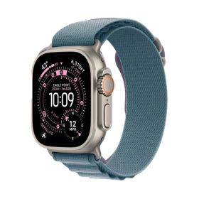 Apple Alpine Loop Apple Watch 44mm / 45mm / 46mm / 49mm Azzurro Small