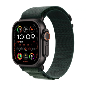 Apple Alpine Loop Apple Watch 44mm / 45mm / 46mm / 49mm Verde Scuro Small