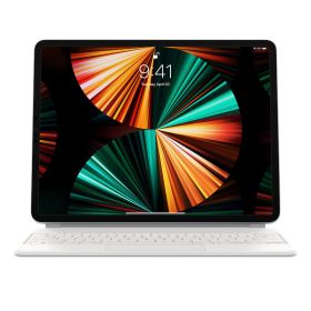 Apple Magic Keyboard Tastiera iPad Pro 12.9 Pollici (2018 - 2022) iPad Air 13 Pollici (2024 - 2026) QWERTY INT Bianca
