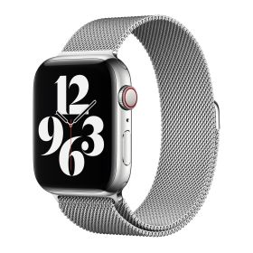 Apple Milanese Loop - Cinturino per Apple Watch - 38mm / 40mm / 41mm - Silver