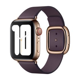 Apple Modern Buckle - Cinturino per Apple Watch 38mm / 40mm - Aubergine