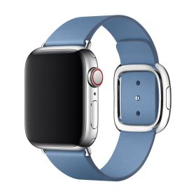 Apple Modern Buckle - Cinturino per Apple Watch 38mm / 40mm / 41mm / 42mm - Cornflower