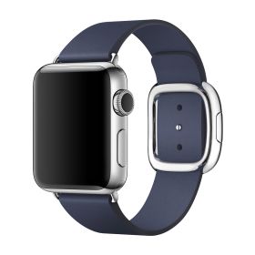 Apple Modern Buckle - Cinturino per Apple Watch S 38mm / 40mm / 41mm - Midnight Blue