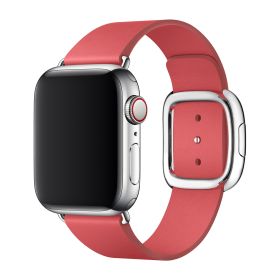 Apple Modern Buckle - Cinturino per Apple Watch - S - 38mm / 40mm / 41mm - Peony Pink