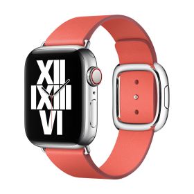 Apple Modern Buckle - Cinturino per Apple Watch - S - 38mm / 40mm / 41mm -  Pink Citrus