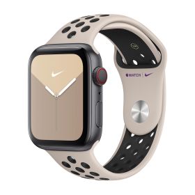 Apple Nike Sport Band - Cinturino per Apple Watch 38mm / 40mm / 41mm - Desert Sand / Black