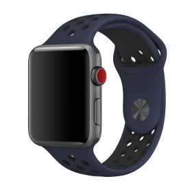 Apple Nike Sport Band Apple Watch 44mm / 45mm / 46mm / 49mm Obsidian / Black