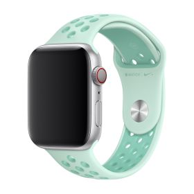 Apple Nike Sport Band - Cinturino per Apple Watch 38mm / 40mm / 41mm - Teal Tint / Tropical Twist