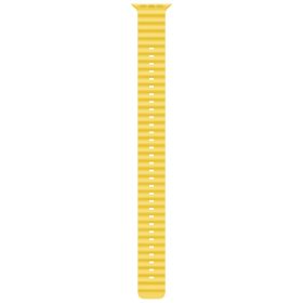 Apple Ocean Band Prolunga per Cinturino per Apple Watch 44 mm / 45 mm / 46 mm / 49 mm, colore Giallo taglia XL