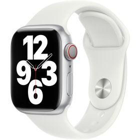 Apple Sport Band - Cinturino per Apple Watch 38mm / 40mm / 41mm - Bianco