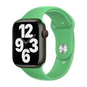 Apple Sport Band - Cinturino per Apple Watch 38mm / 40mm / 41mm / 42mm / 41 mm - Bright Green
