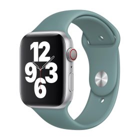 Apple Sport Band - Cinturino per Apple Watch 44mm / 45mm / 46mm / 49mm - Cactus