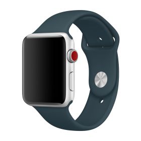 Apple Sport Band - Cinturino per Apple Watch 38mm / 40mm / 41 mm - Dark Teal