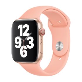 Apple Sport Band - Cinturino per Apple Watch 38mm / 40mm / 41mm / 42mm / 41 mm - Grapefruit