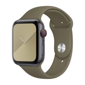 Apple Sport Band - Cinturino per Apple Watch 38mm / 40mm / 41mm / 42mm / 41 mm - Khaki