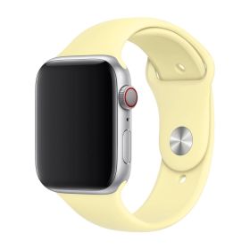 Apple Sport Band - Cinturino per Apple Watch 38mm / 40mm / 41mm - Mellow Yellow M/L