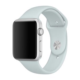Apple Sport Band - Cinturino per Apple Watch 44mm / 45mm / 46mm / 49mm - Mist Blue