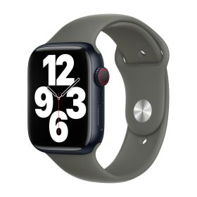 Apple Sport Band per Apple Watch 44mm / 45mm / 46mm / 49mm – Oliva