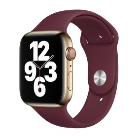 Apple Sport Band - Cinturino per Apple Watch 38mm / 40mm / 41mm - Plum