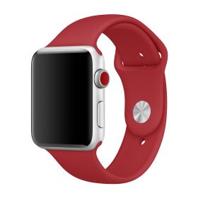 Apple Sport Band - Cinturino per Apple Watch 38mm / 40mm / 41mm / 42mm - (PRODUCT) Red 2a Gen