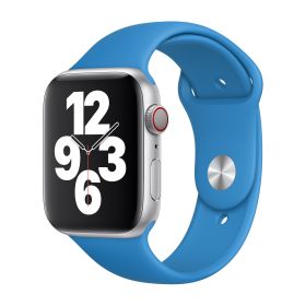 Apple Sport Band - Cinturino per Apple Watch 38mm / 40mm / 41mm / 42mm / 41 mm - Surf Blue