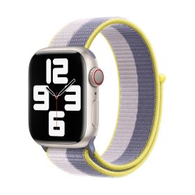 Cinturino Apple Sport Loop Apple Watch 38mm / 40mm / 41mm / 42mm Lavender Gray/Light Lilac