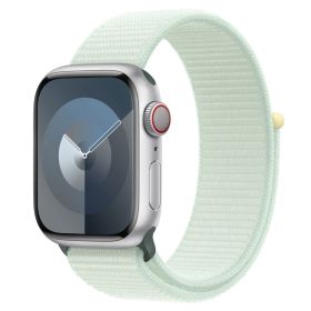 Apple Sport Loop - Cinturino per Apple Watch 42mm / 44mm / 45 mm / 45mm / 49mm Soft Mint