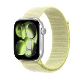 Cinturino Apple Sport Loop Apple Watch 44mm / 45mm / 46mm / 49mm Giallo Neon