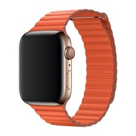 Cinturino Apple Watch 44 mm / 45 mm / 46 mm / 49 mm Apple Leather Loop – Sunset L