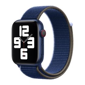 Apple Sport Loop - Cinturino per Apple Watch 38mm / 40mm / 41mm - Abyss