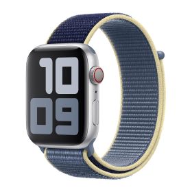 Apple Sport Loop - Cinturino per Apple Watch 38mm / 40mm / 41mm - Alaskan Blue