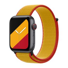 Apple Sport Loop - Cinturino per Apple Watch 42mm / 44mm / 45mm / 49mm - Belgium