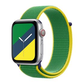 Apple Sport Loop - Cinturino per Apple Watch 44mm / 45mm / 46mm / 49mm - Brazil