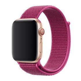Apple Sport Loop - Cinturino per Apple Watch 42mm / 44mm / 45mm / 49mm - Dragon Fruit