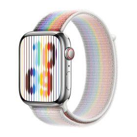 Apple Sport Loop - Cinturino per Apple Watch 44mm / 45mm / 46mm / 49mm - Pride