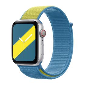 Apple Sport Loop - Cinturino per Apple Watch 42mm / 44mm / 45mm / 49mm - Sweden