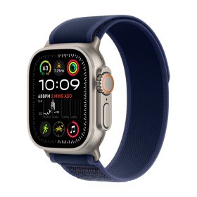 Apple Trail Loop Apple Watch 44mm / 45mm / 46mm / 49mm Blu S/M 