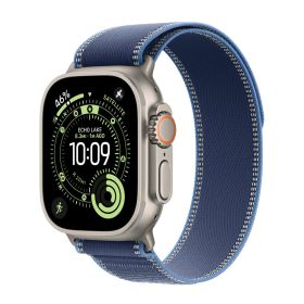 Apple Trail Loop Apple Watch 44mm / 45mm / 46mm / 49mm Luminoso / Blu S/M