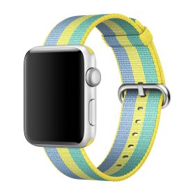 Apple Woven Nylon - Cinturino per Apple Watch 38mm / 40mm / 41mm - Pollen