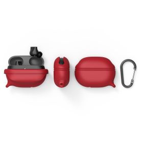 Catalyst - Custodia Impermeabile e a Prova di Caduta - Beats Studio Buds / Studio Buds + Rosso