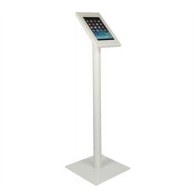 Tablet vloerstandaard Securo iPad Mini en Galaxy Tab 3 wit