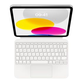 Apple Magic Keyboard Folio iPad 10.9 inch (2022) / 11 inch (2025) QWERTZ Bianco