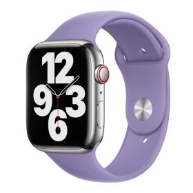 Apple Sport Band - Cinturino per Apple Watch 42mm / 44mm / 45mm / 49mm - English Lavender
