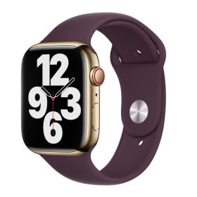 Apple Sport Band - Cinturino per Apple Watch 42mm / 44mm / 45mm / 49mm - Dark Cherry