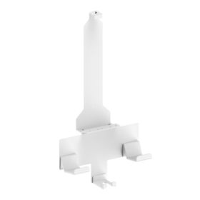 Ranqer - Supporto da muro Playstation 5 + controller - Bianco